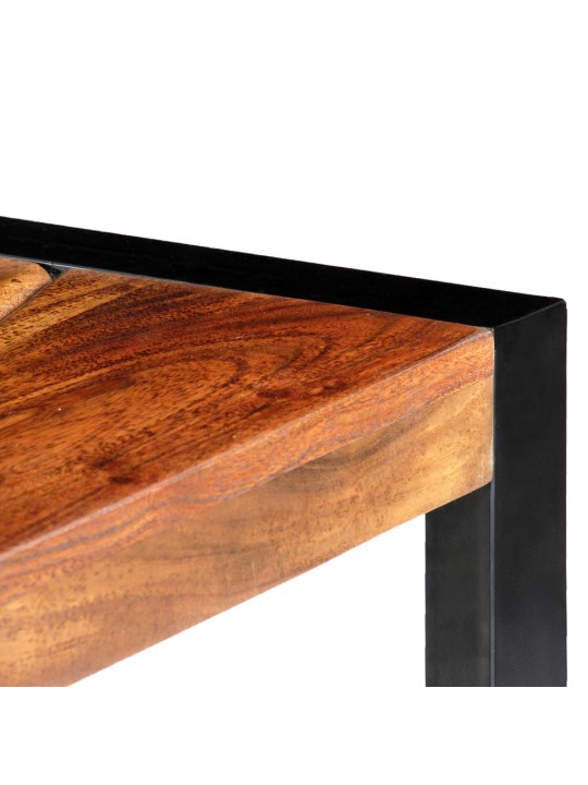 TV stolek 140 x 30 x 45 cm masivní akáciové dřevo