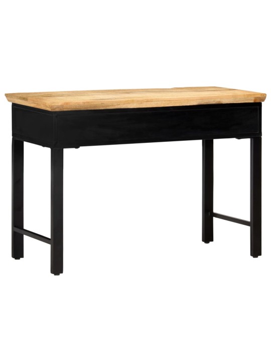 Psací stůl 110 x 50 x 76 cm masivní mangovníkové dřevo