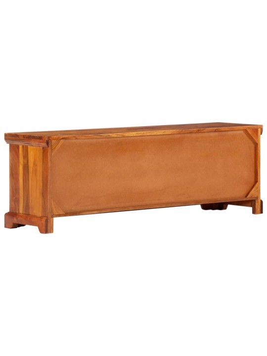 TV stolek 119 x 30 x 40 cm masivní akáciové dřevo