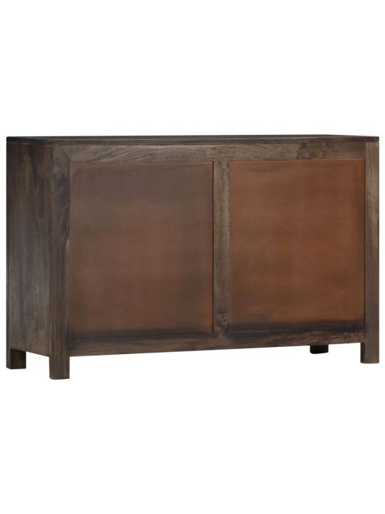 Příborník vyřezávaný design 110 x 35 x 70 cm masivní mangovník