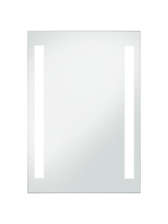 Koupelnové nástěnné zrcadlo s LED osvětlením 60 x 80 cm