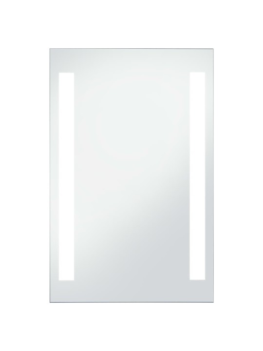 Koupelnové nástěnné zrcadlo s LED osvětlením 60 x 100 cm