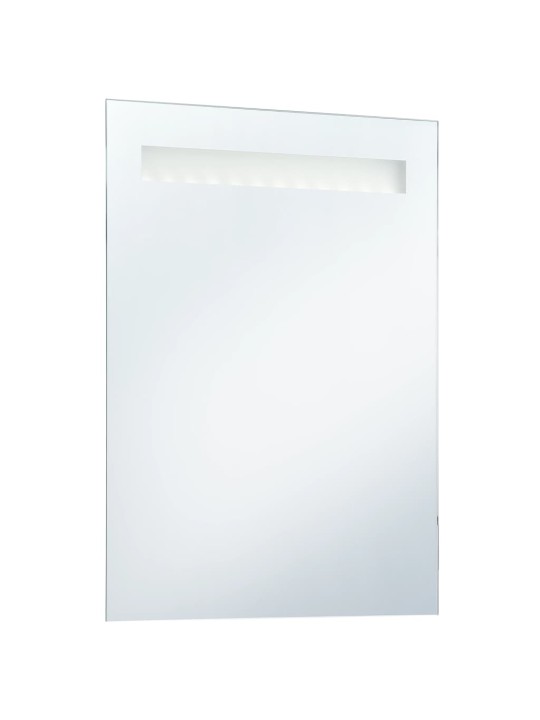 Koupelnové nástěnné zrcadlo s LED osvětlením 60 x 80 cm
