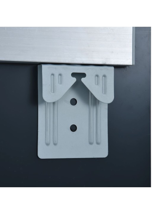 Koupelnové nástěnné zrcadlo s LED osvětlením 60 x 80 cm