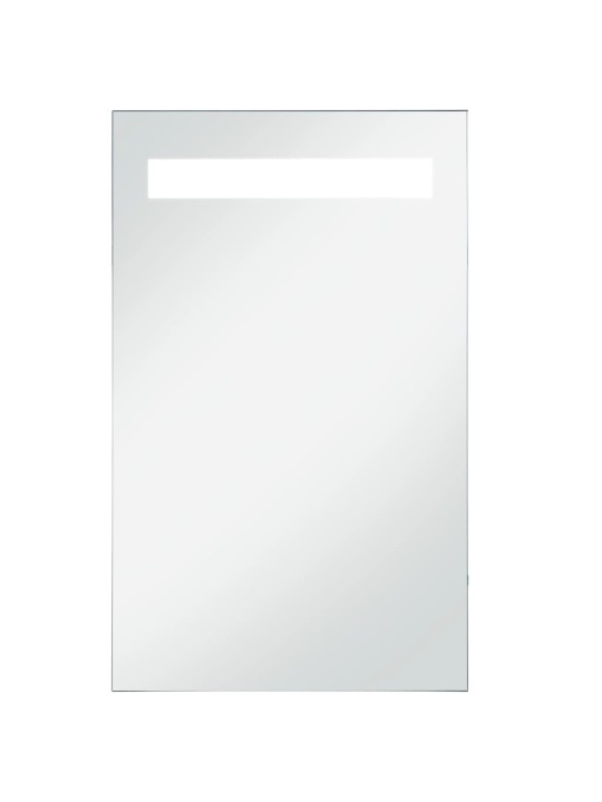 Koupelnové nástěnné zrcadlo s LED osvětlením 60 x 100 cm
