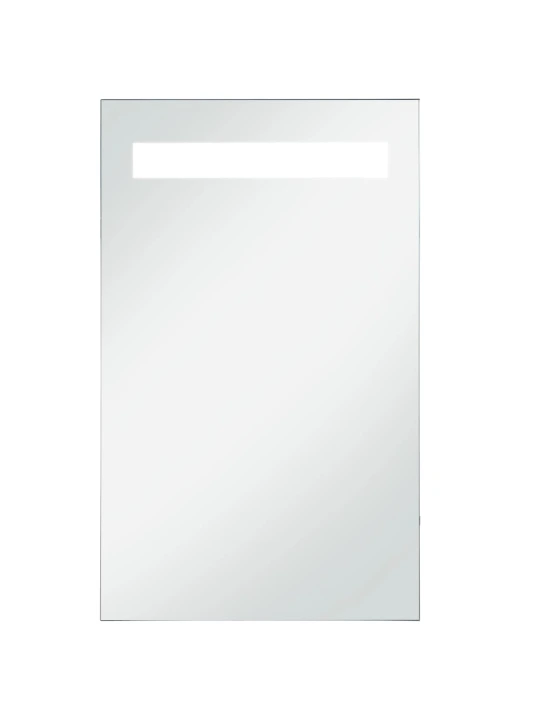 Koupelnové nástěnné zrcadlo s LED osvětlením 60 x 100 cm