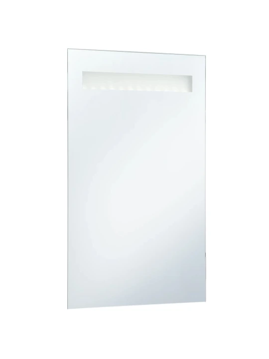 Koupelnové nástěnné zrcadlo s LED osvětlením 60 x 100 cm