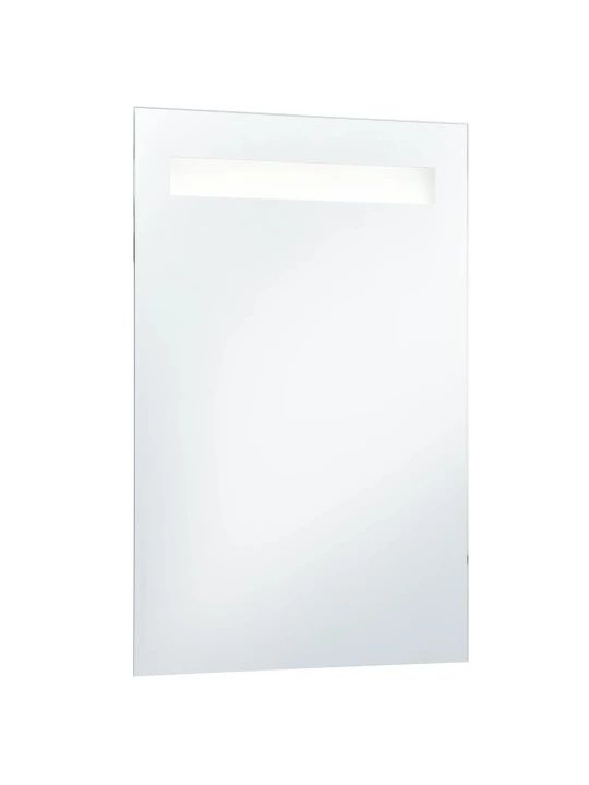 Koupelnové nástěnné zrcadlo s LED osvětlením 60 x 100 cm