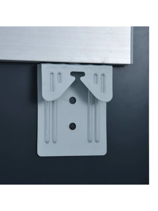 Koupelnové nástěnné zrcadlo s LED osvětlením 60 x 100 cm
