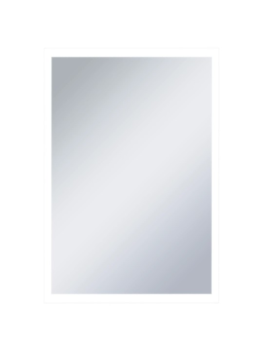 Koupelnové nástěnné zrcadlo s LED osvětlením 60 x 100 cm