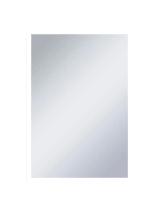 Koupelnové nástěnné zrcadlo s LED osvětlením 60 x 100 cm