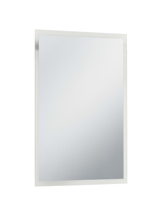 Koupelnové nástěnné zrcadlo s LED osvětlením 60 x 100 cm