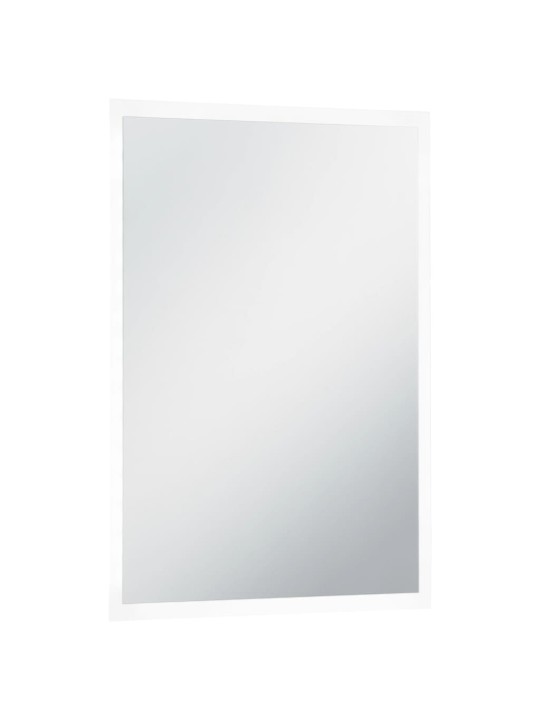 Koupelnové nástěnné zrcadlo s LED osvětlením 60 x 100 cm