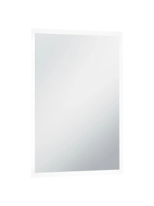 Koupelnové nástěnné zrcadlo s LED osvětlením 60 x 100 cm