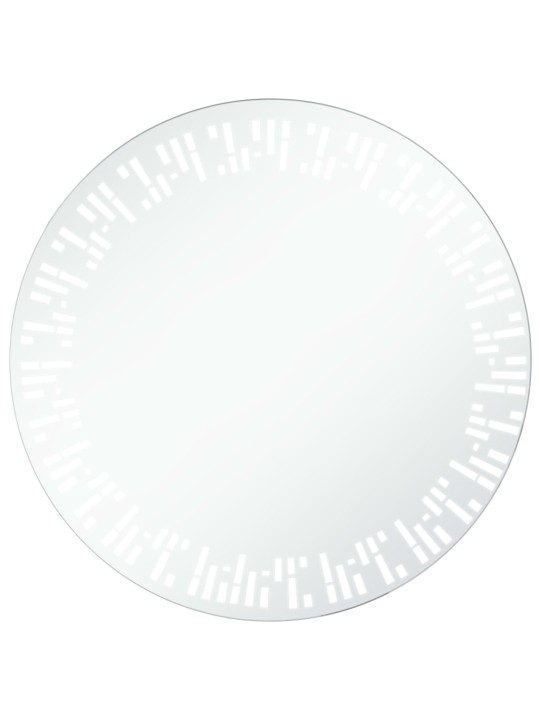 Koupelnové zrcadlo s LED osvětlením 60 cm