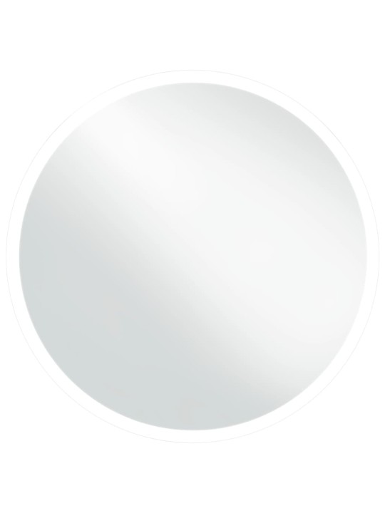 Koupelnové zrcadlo s LED osvětlením 60 cm