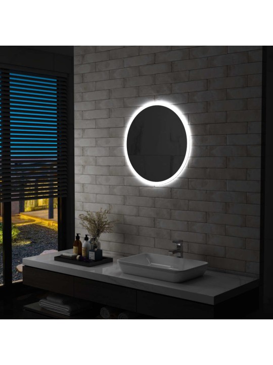 Koupelnové zrcadlo s LED osvětlením 60 cm