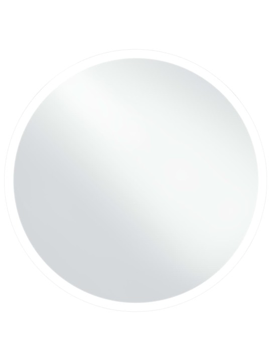 Koupelnové zrcadlo s LED osvětlením 80 cm
