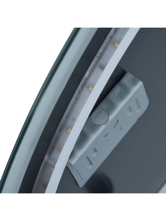 Koupelnové zrcadlo s LED osvětlením 80 cm