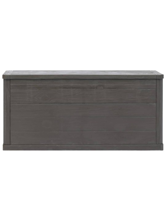 Zahradní úložný box 280 l hnědý