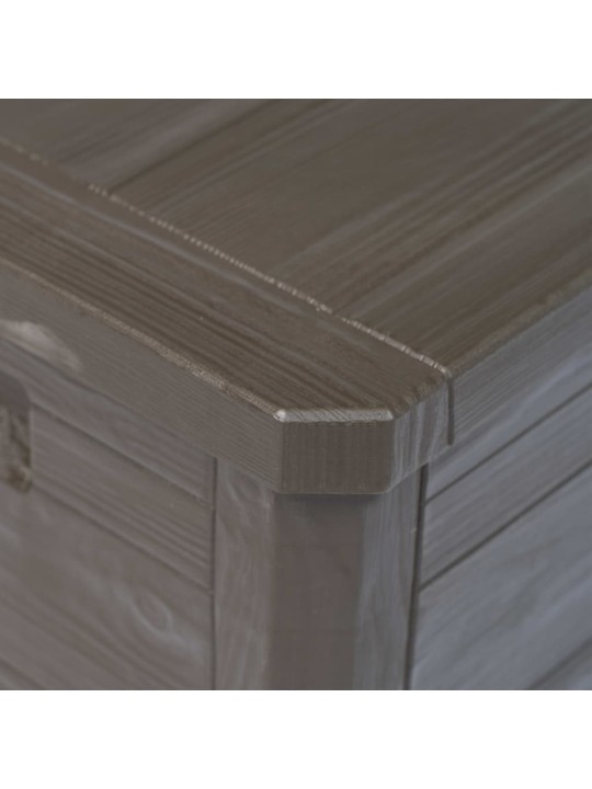Zahradní úložný box 280 l hnědý