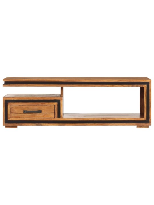 Konferenční stolek 100 x 45 x 33 cm masivní akáciové dřevo