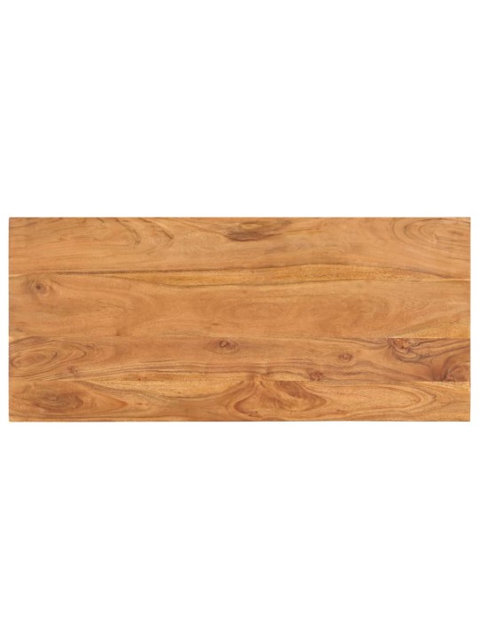 Konferenční stolek 100 x 45 x 33 cm masivní akáciové dřevo