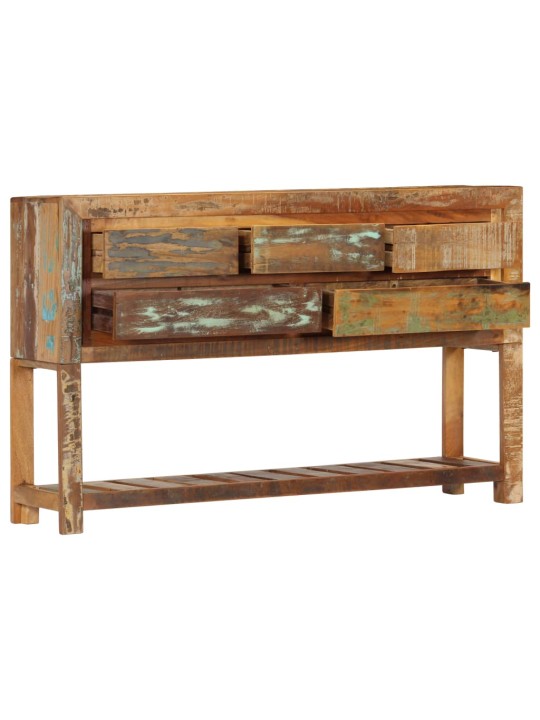 Příborník 120 x 30 x 75 cm masivní recyklované dřevo