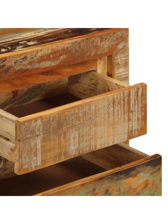 Příborník 120 x 30 x 75 cm masivní recyklované dřevo