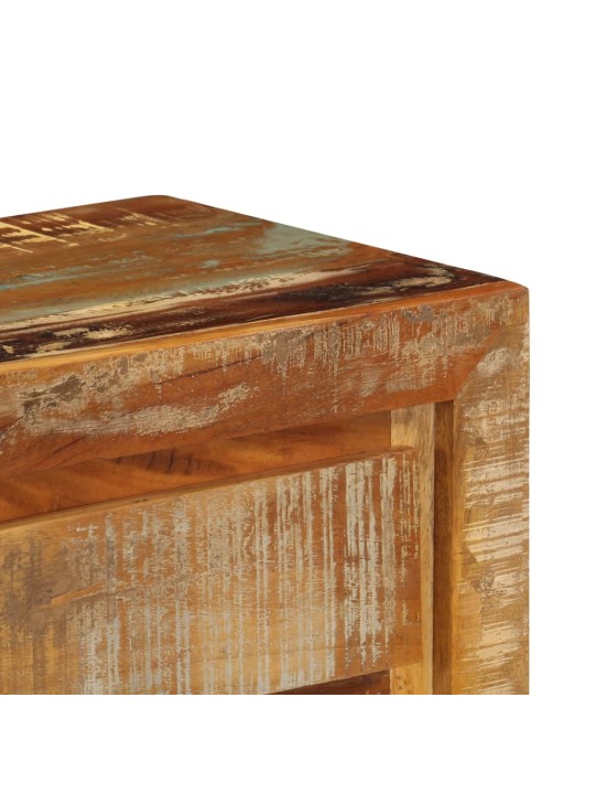 Příborník 120 x 30 x 75 cm masivní recyklované dřevo