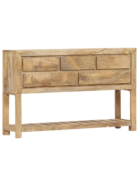 Příborník 120 x 30 x 75 cm masivní mangovníkové dřevo