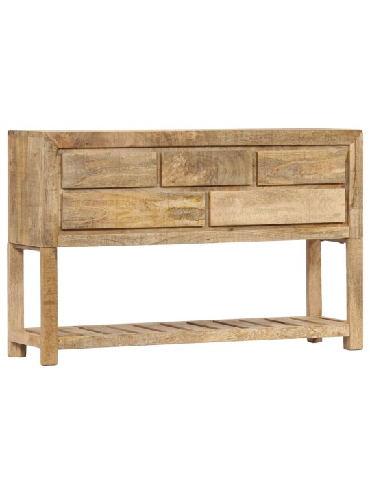 Příborník 120 x 30 x 75 cm masivní mangovníkové dřevo