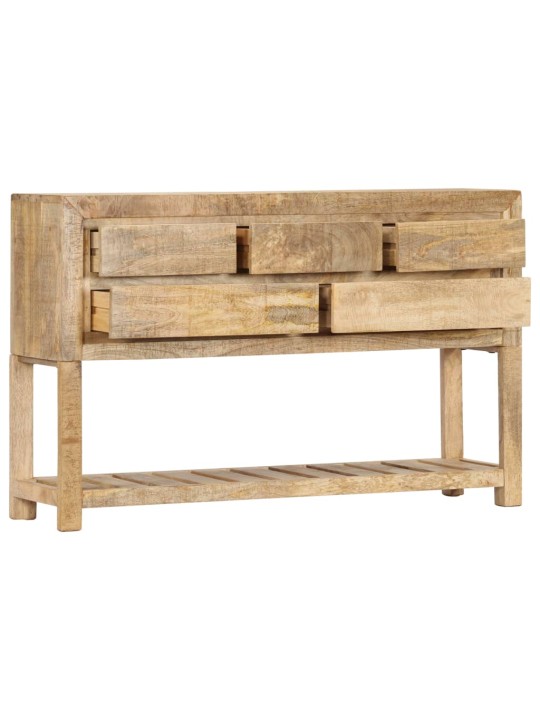 Příborník 120 x 30 x 75 cm masivní mangovníkové dřevo