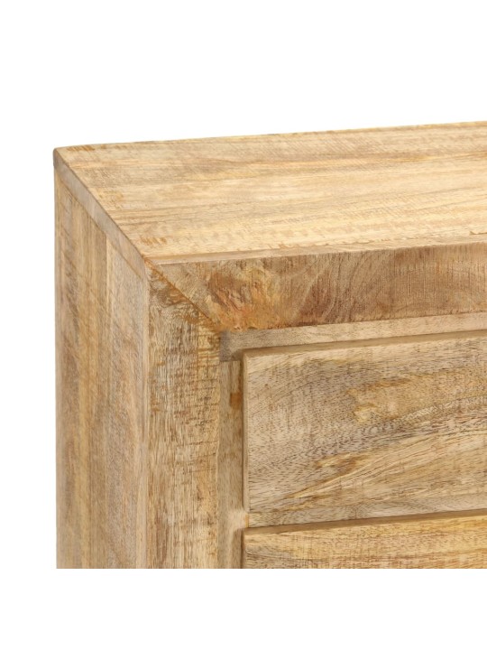 Příborník 120 x 30 x 75 cm masivní mangovníkové dřevo