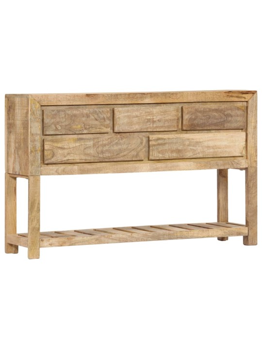 Příborník 120 x 30 x 75 cm masivní mangovníkové dřevo