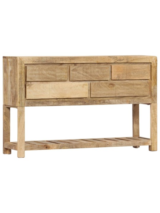 Příborník 120 x 30 x 75 cm masivní mangovníkové dřevo