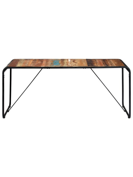 Jídelní stůl 180 x 90 x 76 cm masivní recyklované dřevo