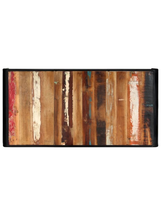 Jídelní stůl 180 x 90 x 76 cm masivní recyklované dřevo