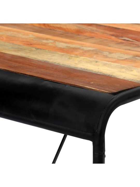 Jídelní stůl 180 x 90 x 76 cm masivní recyklované dřevo