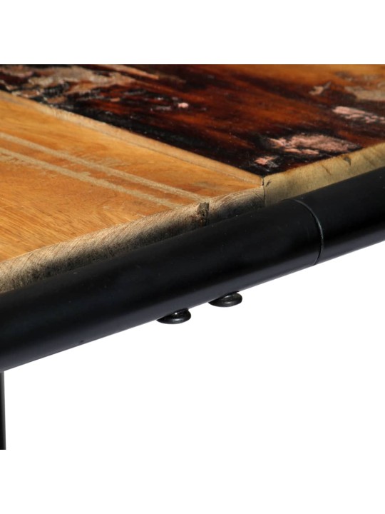 Jídelní stůl 180 x 90 x 76 cm masivní recyklované dřevo