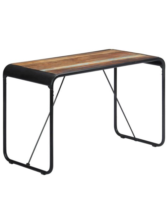 Jídelní stůl 118 x 60 x 76 cm masivní recyklované dřevo