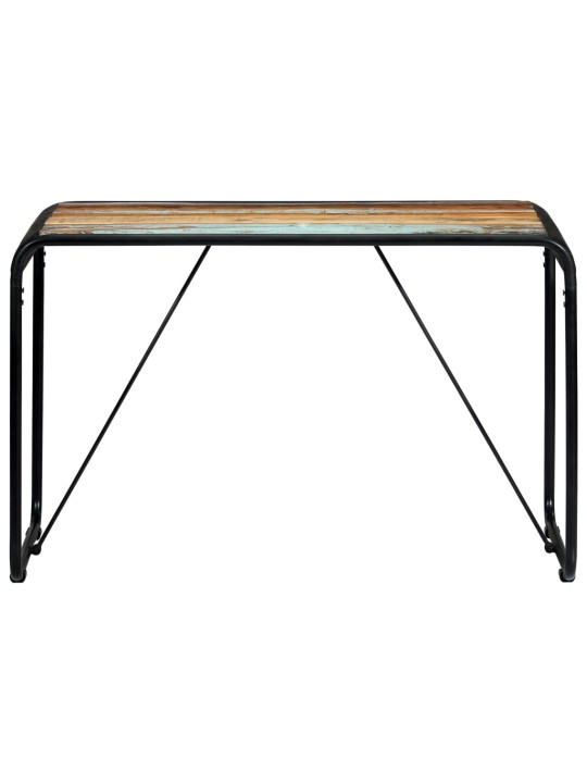 Jídelní stůl 118 x 60 x 76 cm masivní recyklované dřevo