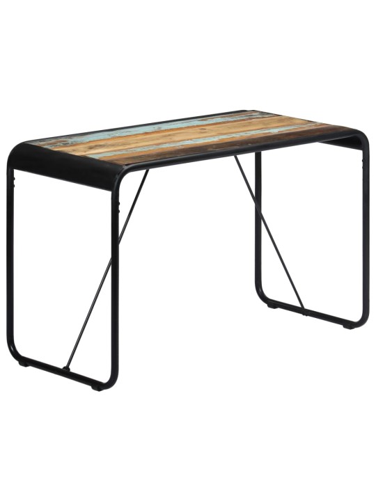 Jídelní stůl 118 x 60 x 76 cm masivní recyklované dřevo