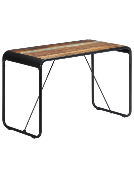 Jídelní stůl 118 x 60 x 76 cm masivní recyklované dřevo