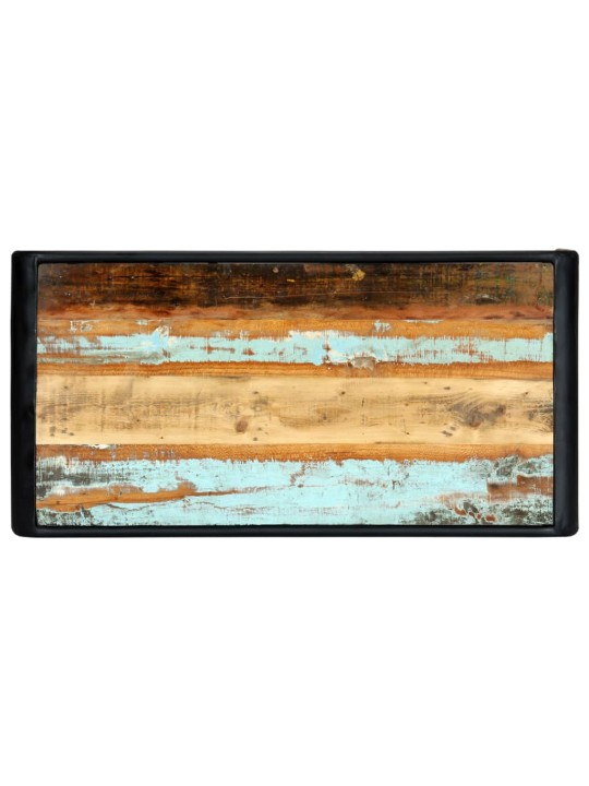 Jídelní stůl 118 x 60 x 76 cm masivní recyklované dřevo