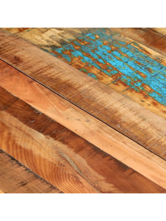 Jídelní stůl 118 x 60 x 76 cm masivní recyklované dřevo