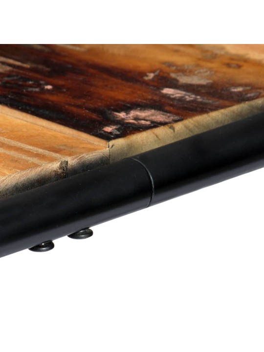 Jídelní stůl 118 x 60 x 76 cm masivní recyklované dřevo