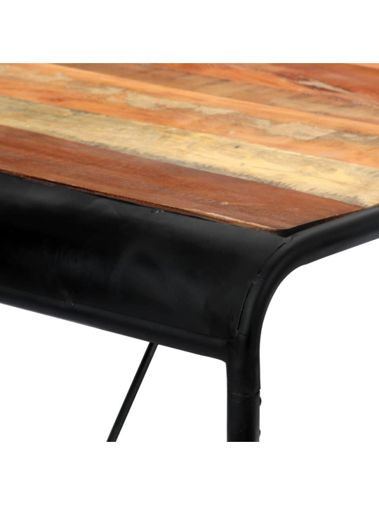 Jídelní stůl 118 x 60 x 76 cm masivní recyklované dřevo