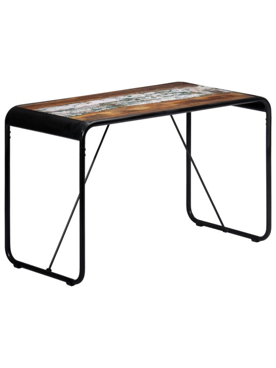 Jídelní stůl 118 x 60 x 76 cm masivní recyklované dřevo