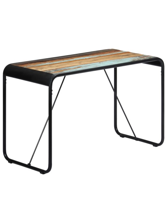 Jídelní stůl 118 x 60 x 76 cm masivní recyklované dřevo